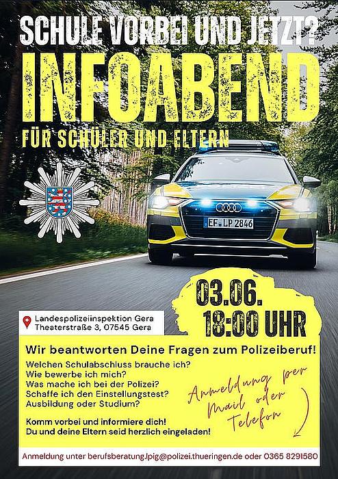 Infoabend am 03.06.2026