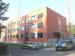 Dienstgebäude der Autobahnpolizeiinspektion