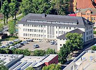 Dienstgebäude der Einsatzunterstützung Saalfeld