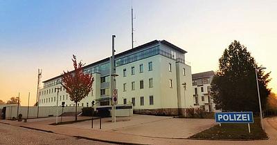 Gebäude der Polizeiinspektion Eisenach
