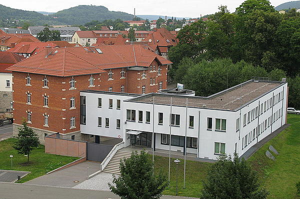 Dienstgebäude der PI Schmalkalden-Meiningen