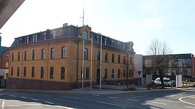 Gebäude der Polizeiinspektion Arnstadt-Ilmenau