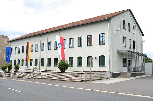 Dienstgebäude der PI Hildburghausen