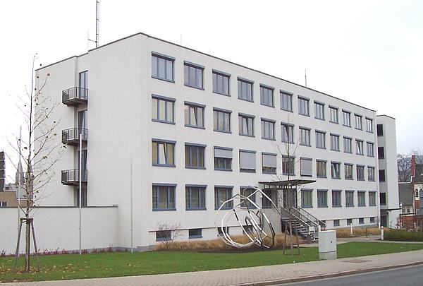 Das Bild zeigt das Gebäude der Polizeiinspektion Eichsfeld