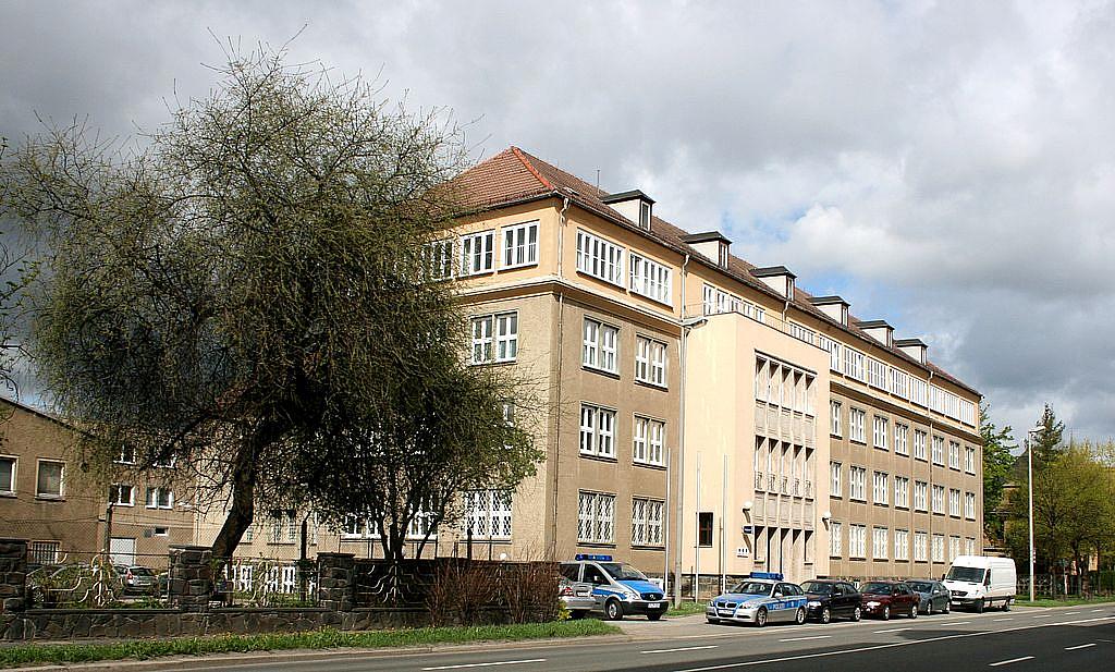 Zeigt den Standort der polizeilichen Beratungsstelle, Theaterstraße 3 in Gera.
