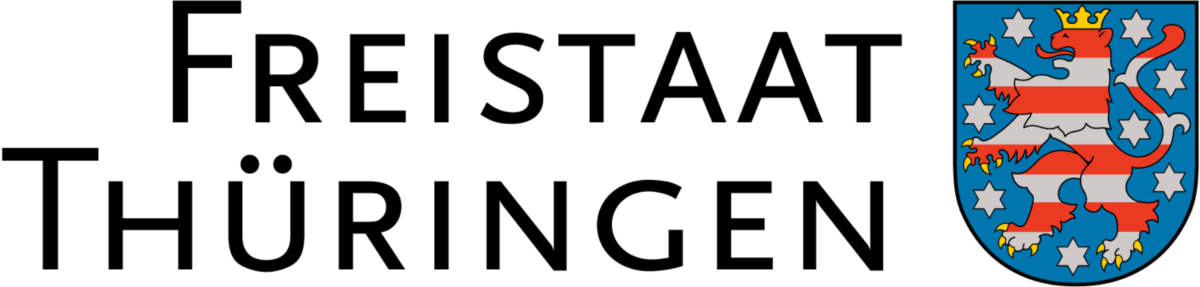 Logo des Freistatts Thüringen