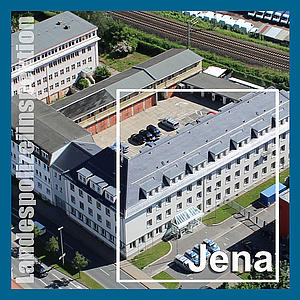 Grafik der Polizeidienststelle Jena
