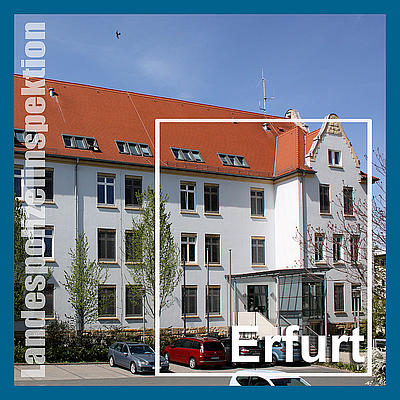 Grafik der Polizeidienststelle Erfurt Süd