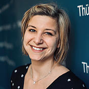 Mitarbeiterin Franziska Pauli