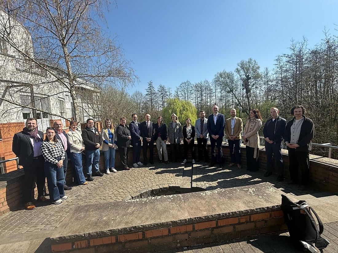 Besuch Grenzgang Brühl