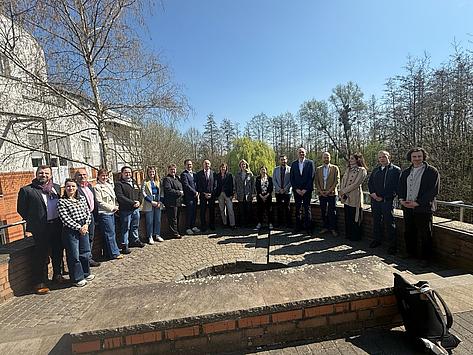 Besuch Grenzgang Brühl