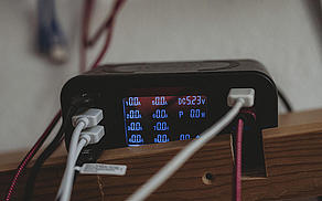 ein technisches Gerät in der KPI GTH