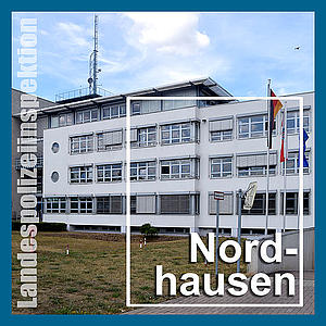 Grafik der Polizeidienststelle Nordhausen