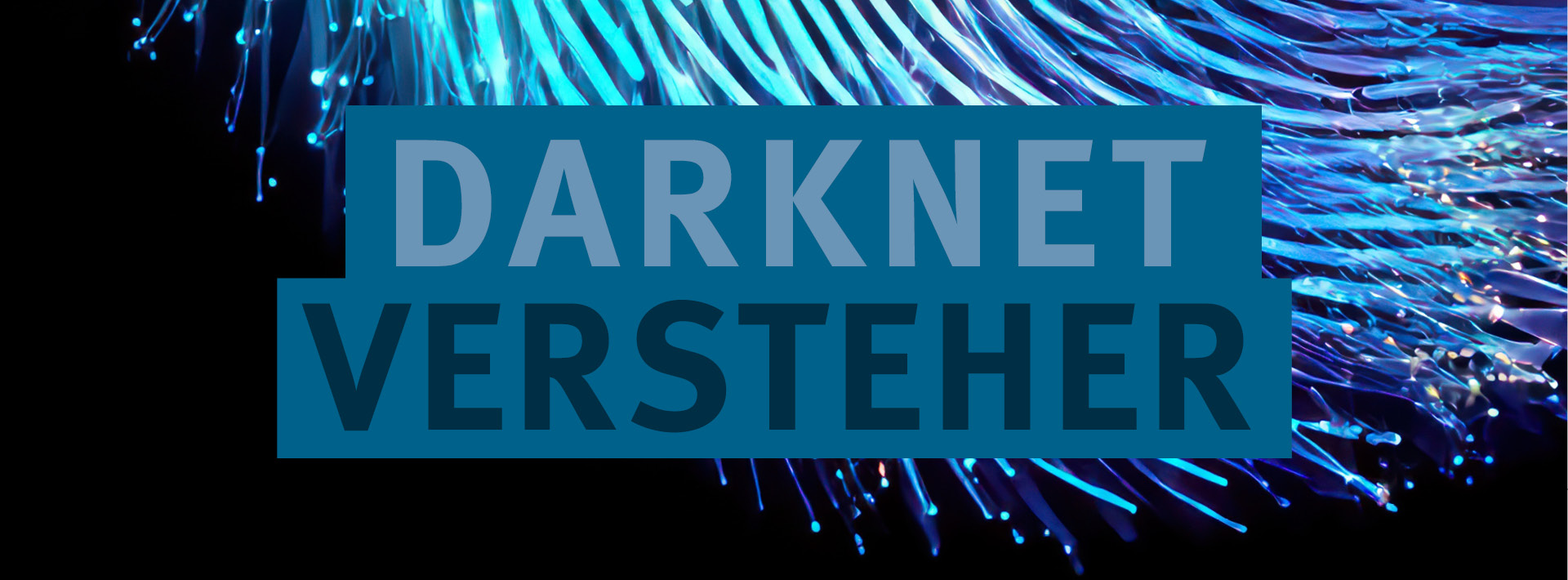 Textbild: Darknet Versteher, im Hintergrund ist ein digitaler Fingerabdruck zu sehen