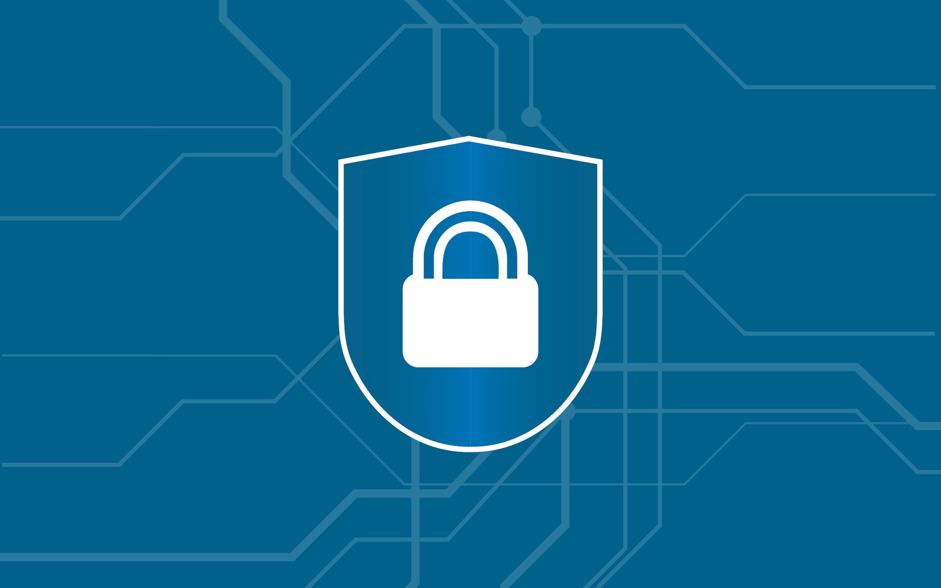 Symbolgrafik Cybercrime