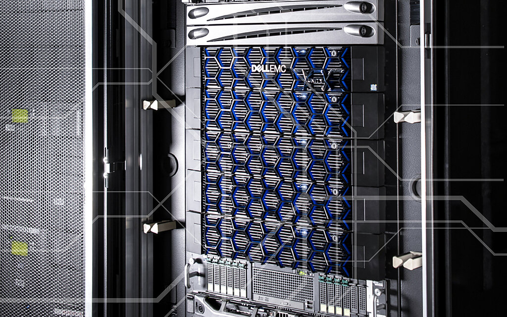 Detailansicht Server