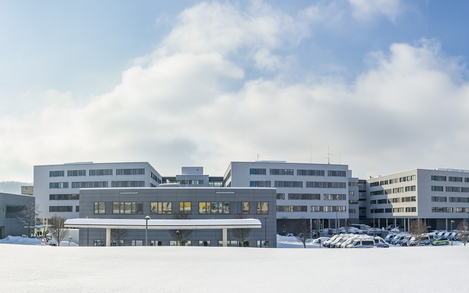 LKA Neubau Ansicht Panorama