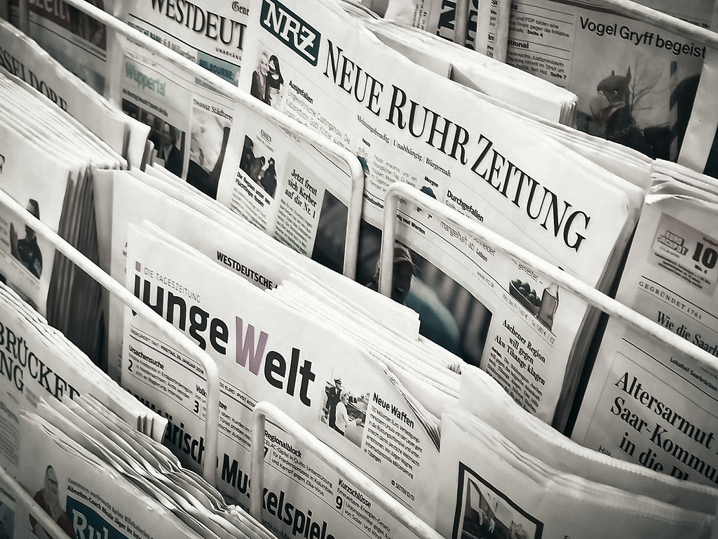 Zeitungen